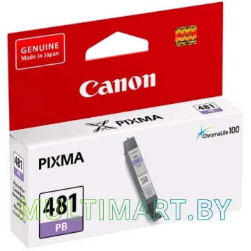 Картридж Canon CLI-481 PB